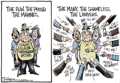 CAMP LEJEUNE by Joe Heller