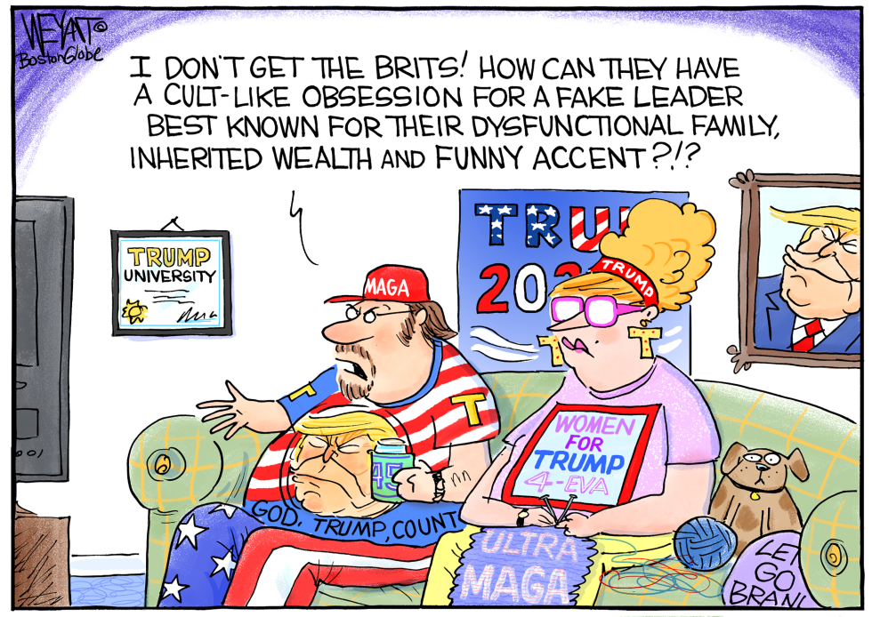 MAGA Royalists