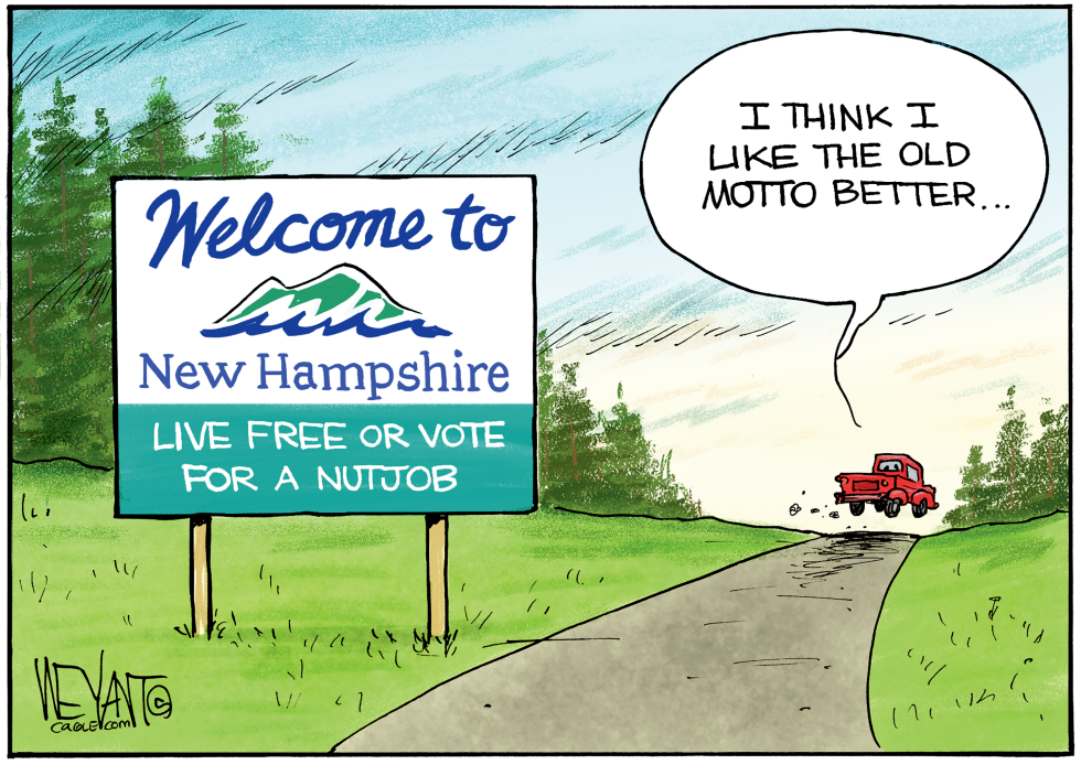 New Hampshire's New MAGA Motto