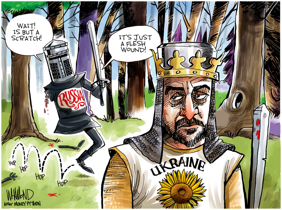 Russian Flesh Wound