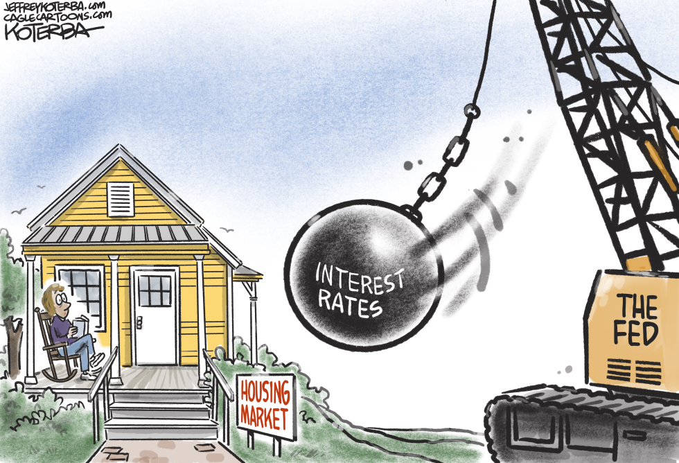 Fed to Crash Housing Market?