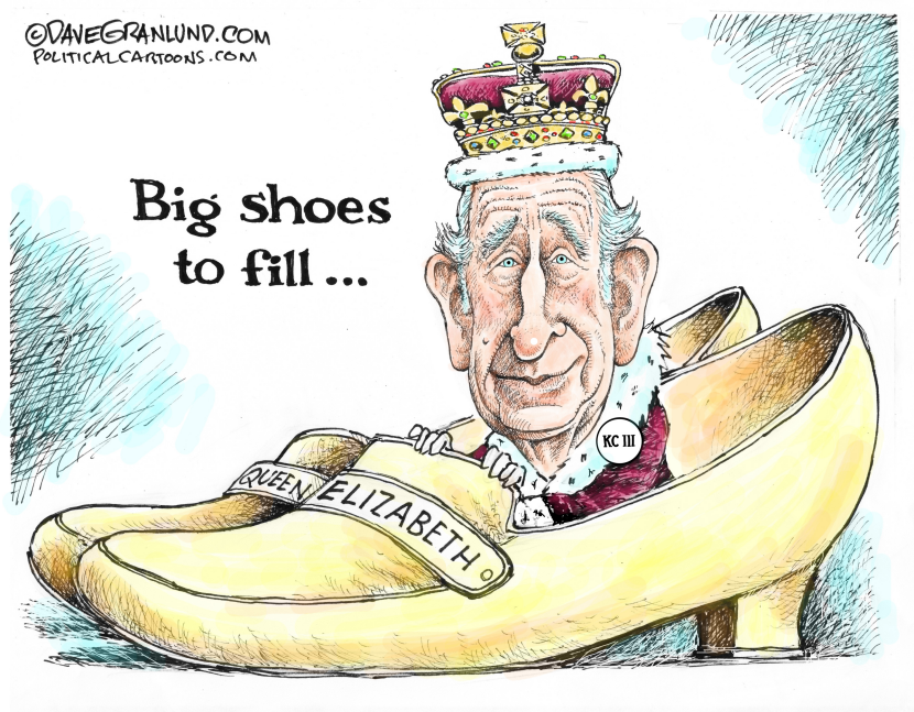 King Charles III