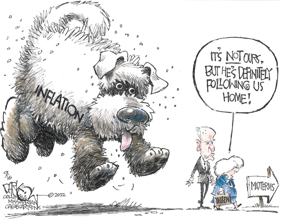 Stuck with inflation