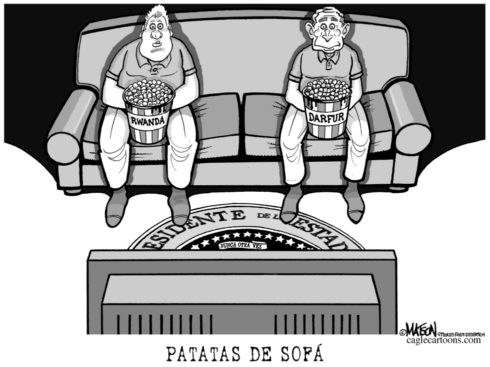  PRESIDENTES PATATAS DE SOFA by RJ Matson