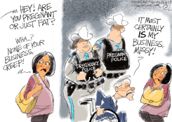 FAT OR PREGNANT by Pat Bagley
