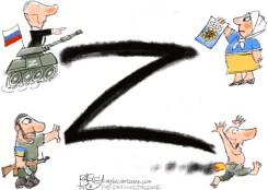PUTIN Z by Pat Bagley
