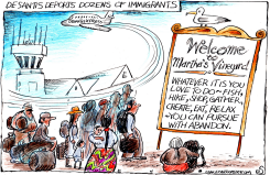 DESANTIS DEPORTS by Randall Enos