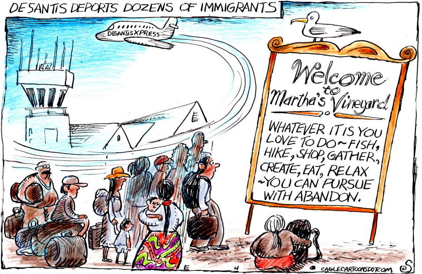 Desantis Deports