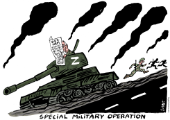 PUTIN'S VIETNAM WAR by Schot
