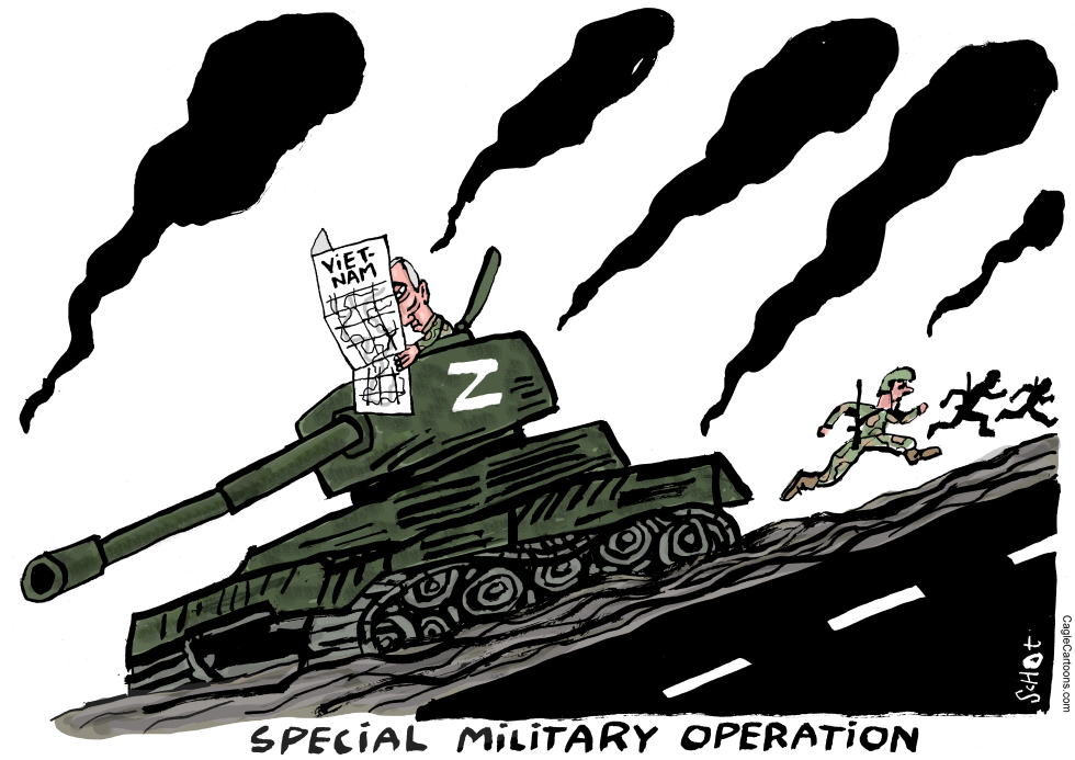 Putin's Vietnam war