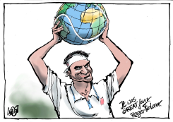 BYE ROGER by Jos Collignon