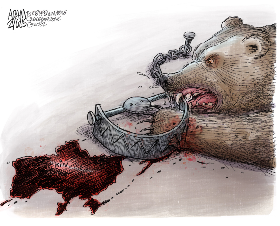 Russian Retreat