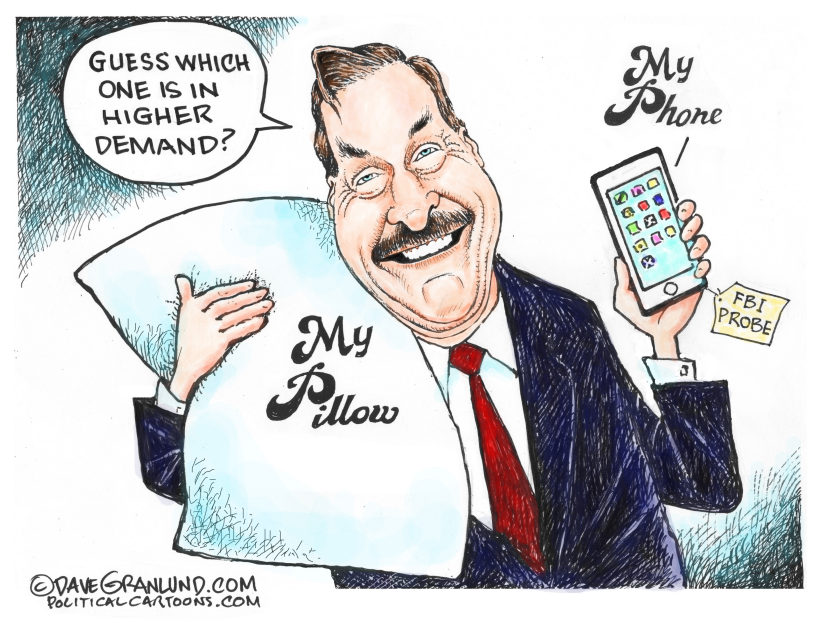 Pillow Guy and FBI