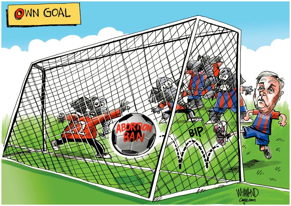 Graham's Own Goal