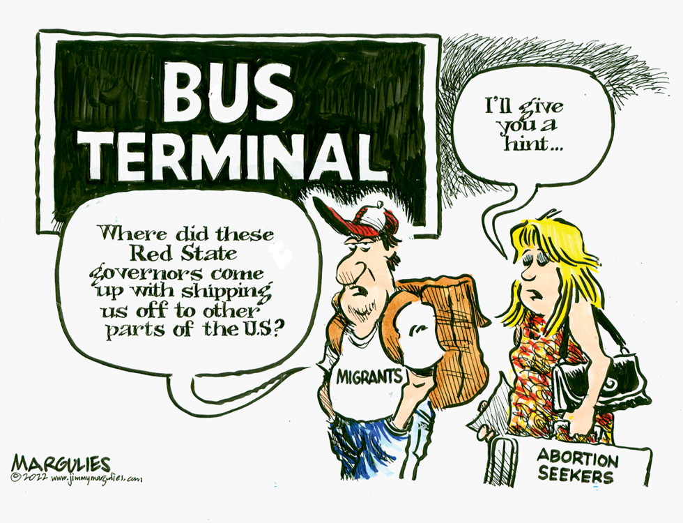 Red States and Migrants
