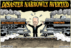BIDEN RAILROAD DEAL by Monte Wolverton