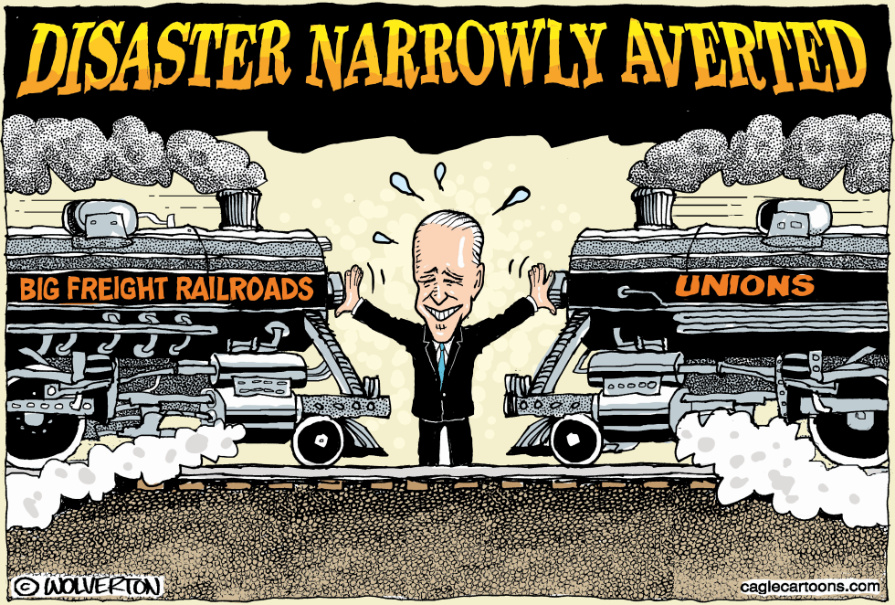 Biden Railroad Deal