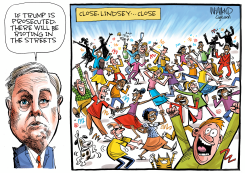 DANCING IN THE STREETS by Dave Whamond