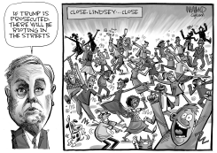 DANCING IN THE STREETS by Dave Whamond
