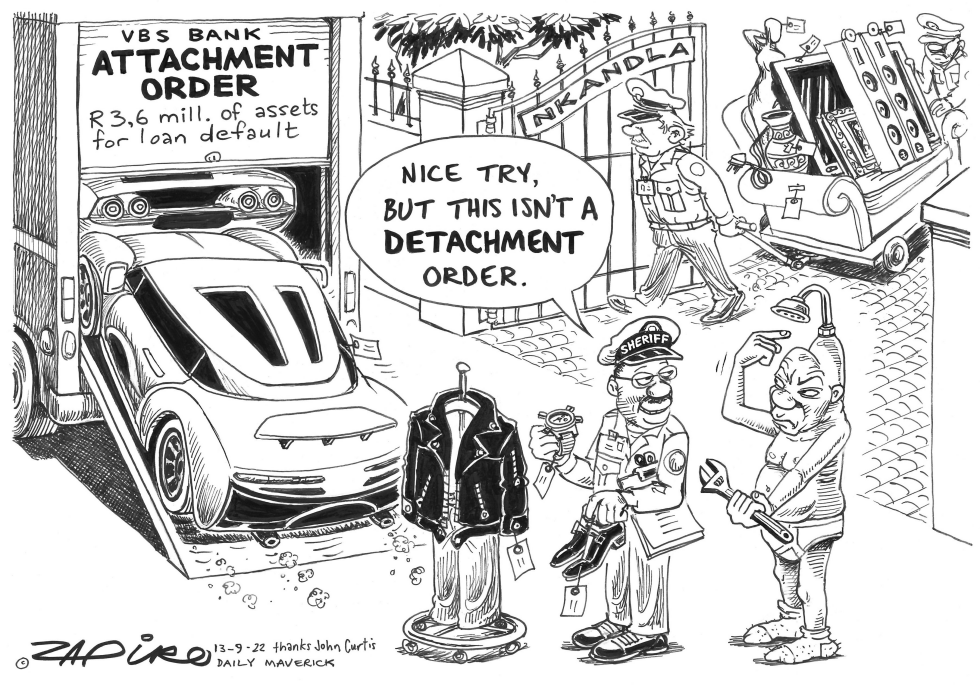 Attachment Order