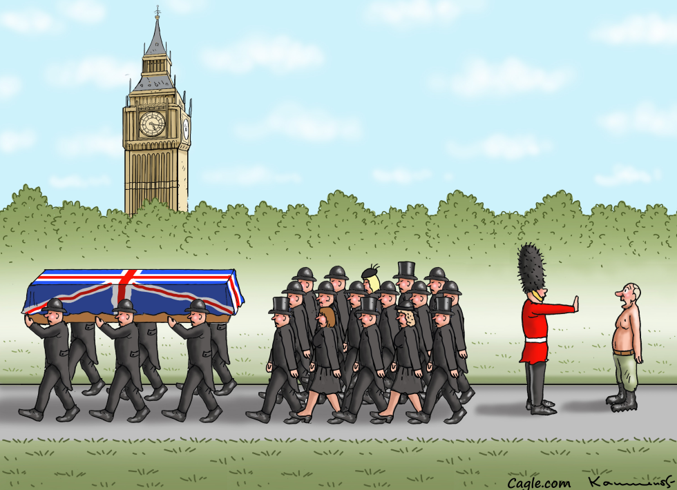 Queens Funeral