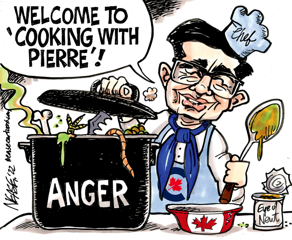 Anger Recipe