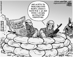 USTED ESTA AQUI by Jeff Parker
