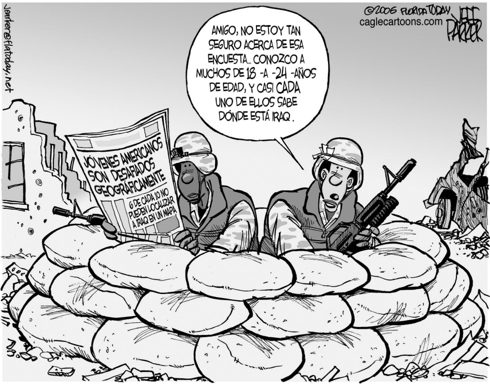 Usted esta aqui