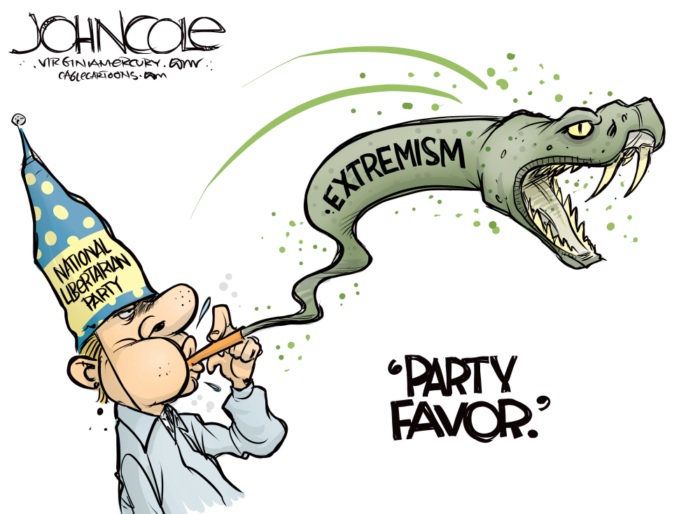 VIRGINIA Libertarian Party fight