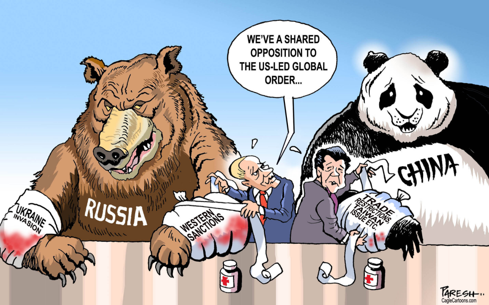 Russia-China ties