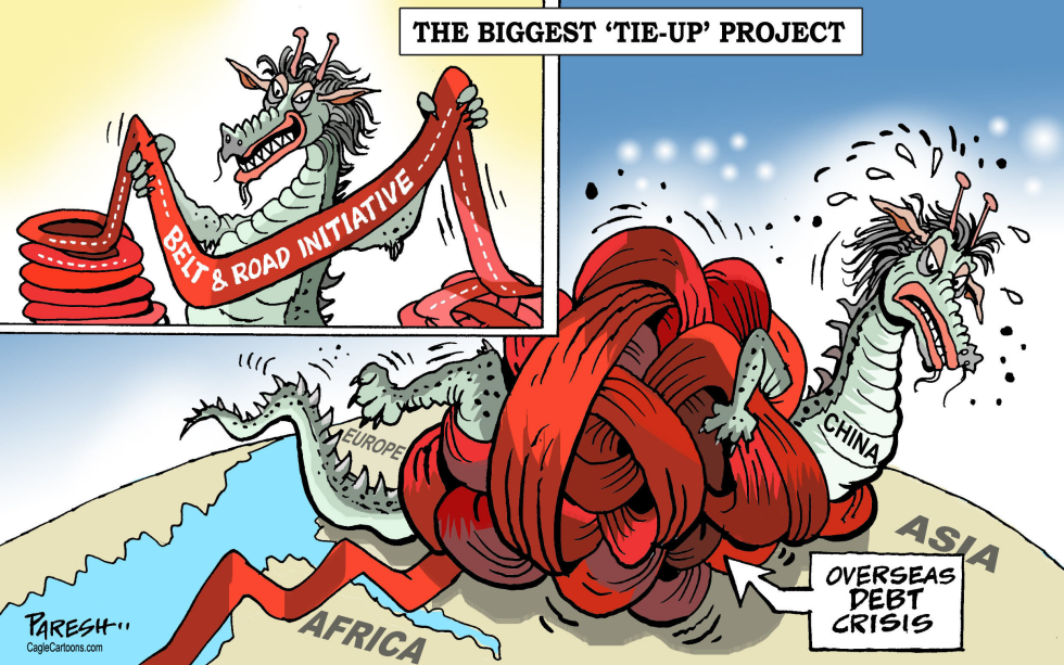 China in debt crisis