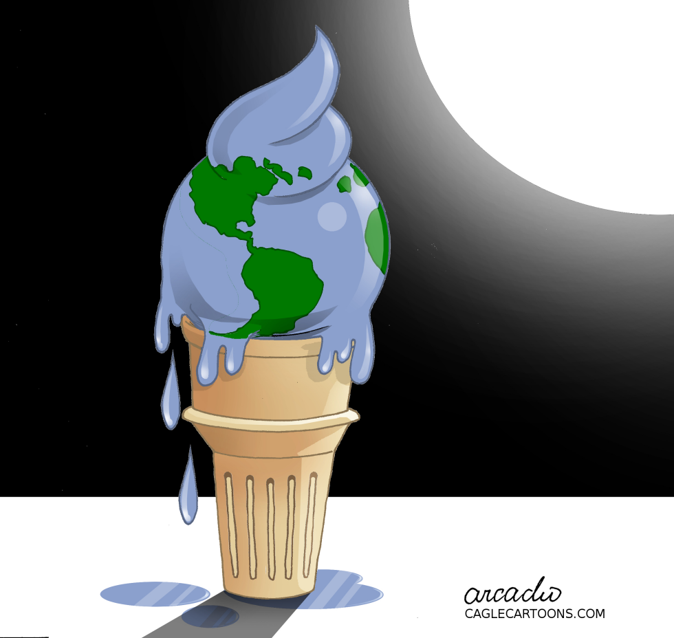 The Earth Melts