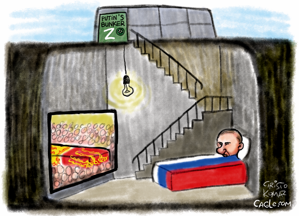 Putin and Queen's funeral