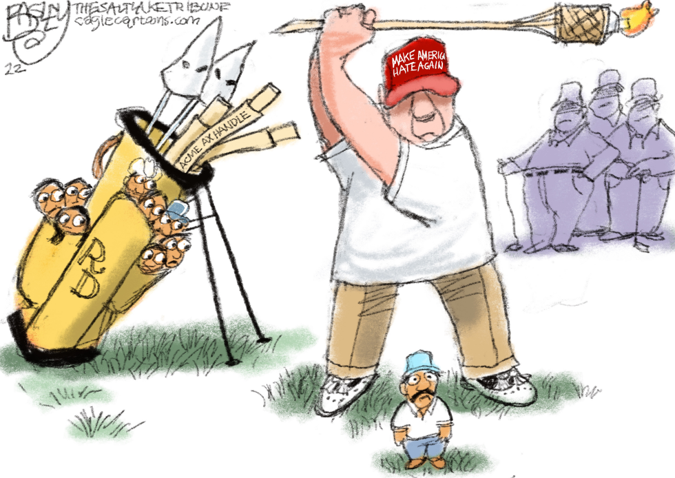 DeSantis Stunt