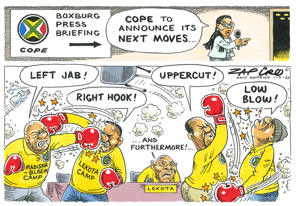 Boxburg Press Briefing