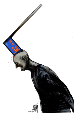VIOLENT NETWORKS by Angel Boligan