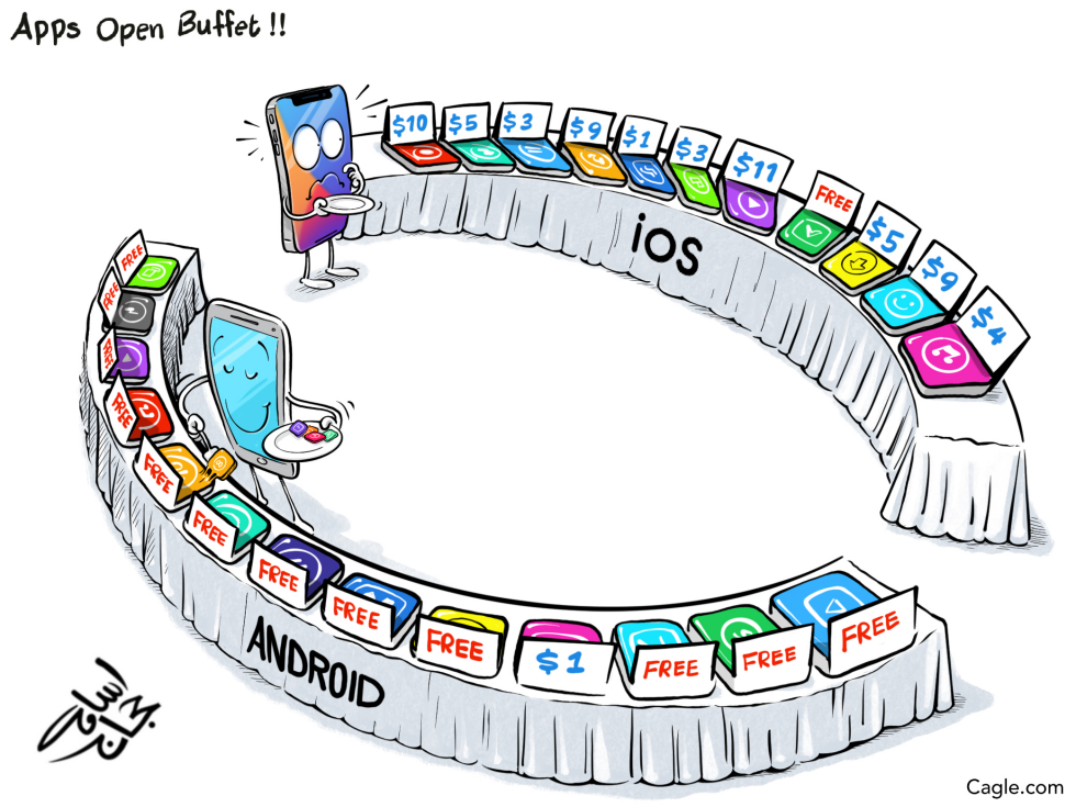 Apps Open Buffet