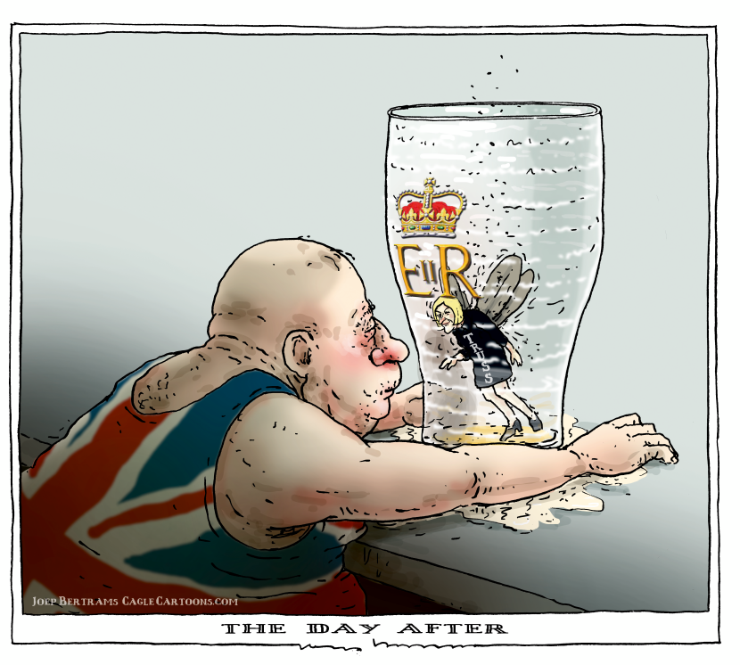 the day after