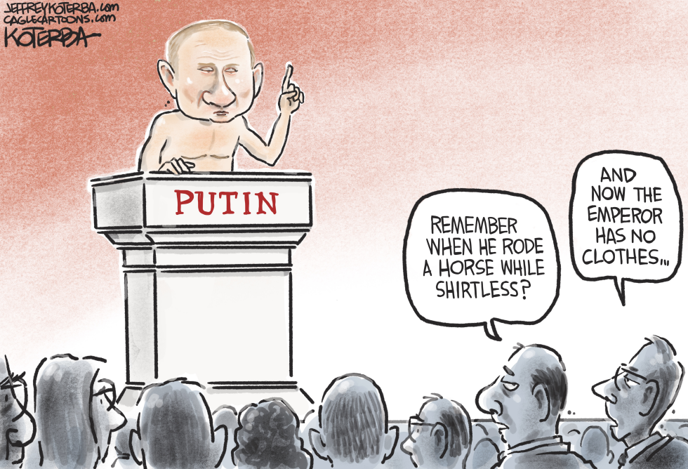 The Emperor has no Clothes