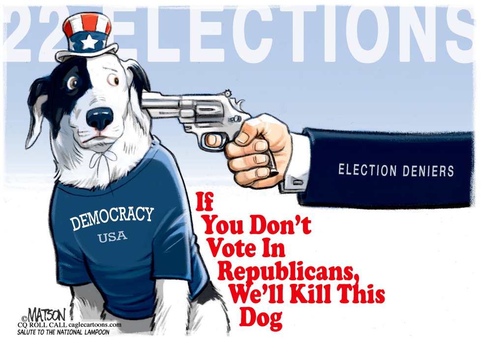 Election Deniers Threaten Democracy
