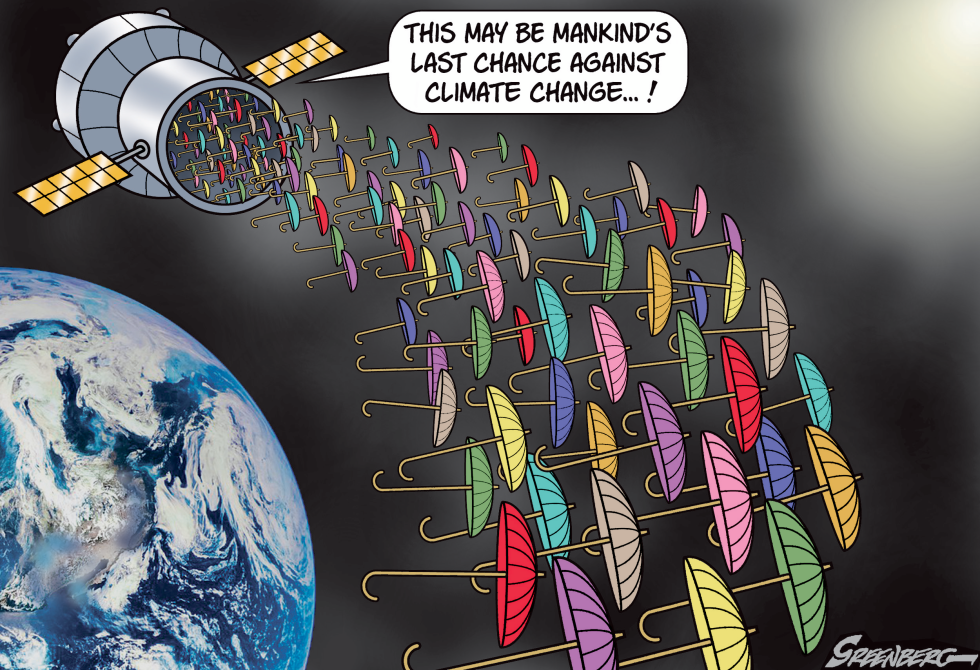 Space Umbrellas