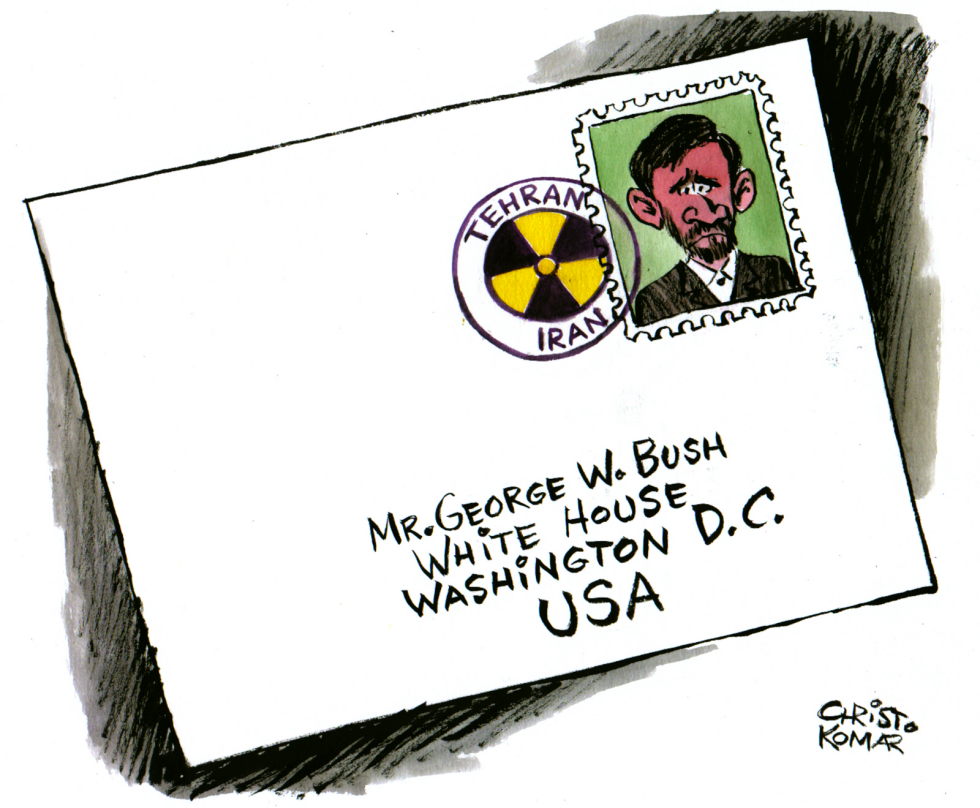 Letter to Bush - color