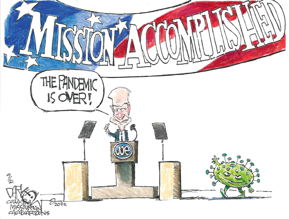 Mission Accomplished