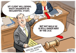 TOP SECRET TRUMP DEFENSE by R.J. Matson