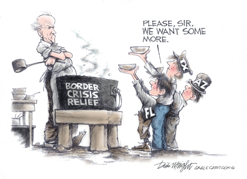 Biden Refuses Border Help