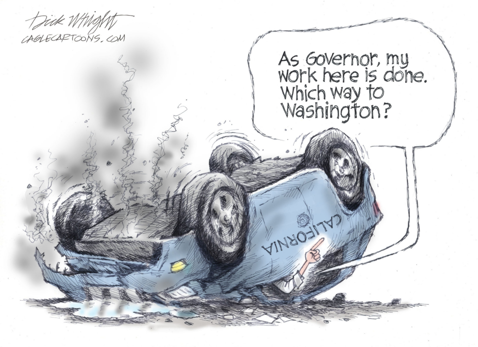 Gov. Newsom Presidential Run