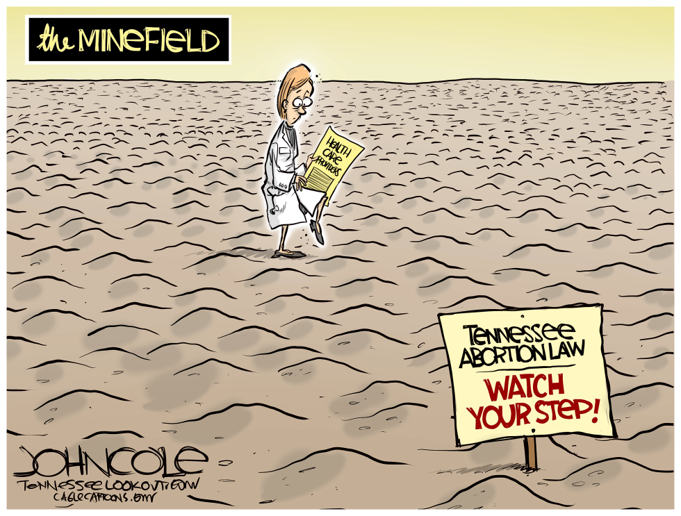 TENNESSEE Abortion ban legal minefield