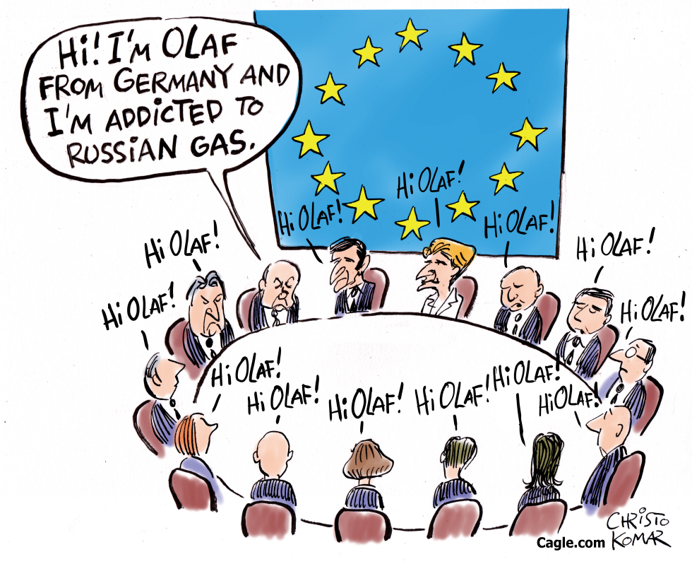 Europeans addicted