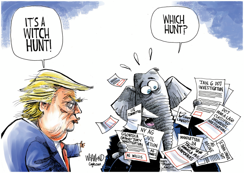 Trump's multiple investigations
