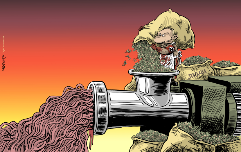 Putin the Butcher